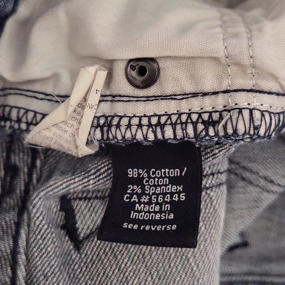 J Crew Womens 25 Toothpick Jeans‎ Skinny Tapered Denim Casual City Low Rise Y2K